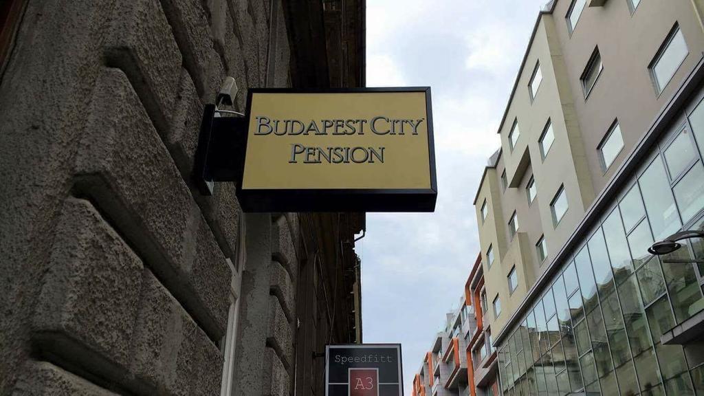 Budapest Citi Guesthouse - Self Check In Exterior foto