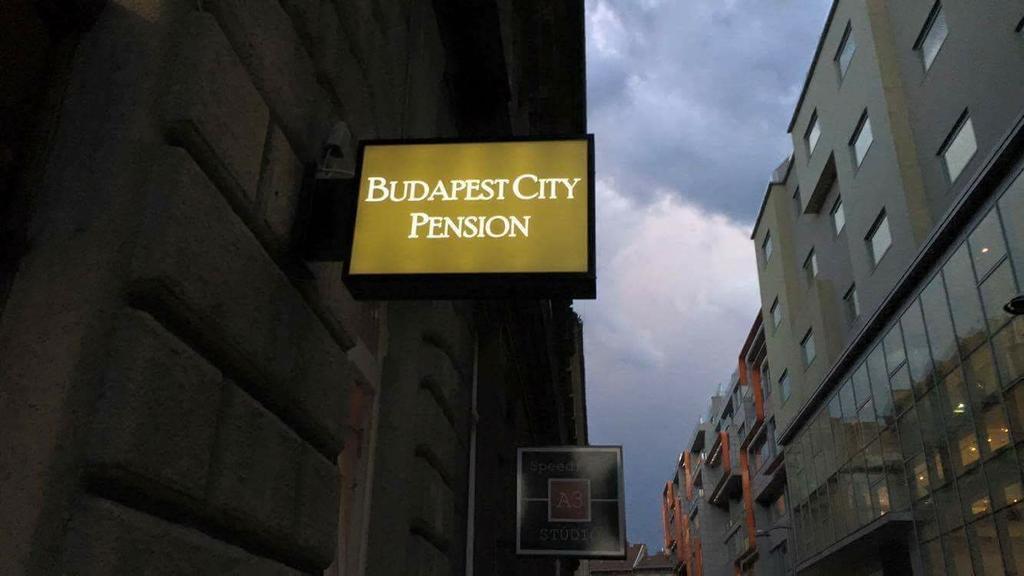 Budapest Citi Guesthouse - Self Check In Exterior foto